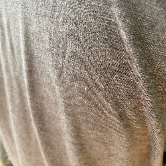 Women’s Grey Blouse with Cutout Detail Size Small - Picture 5 of 7